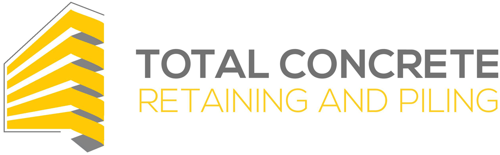 Total Concrete Retaining Piling logo